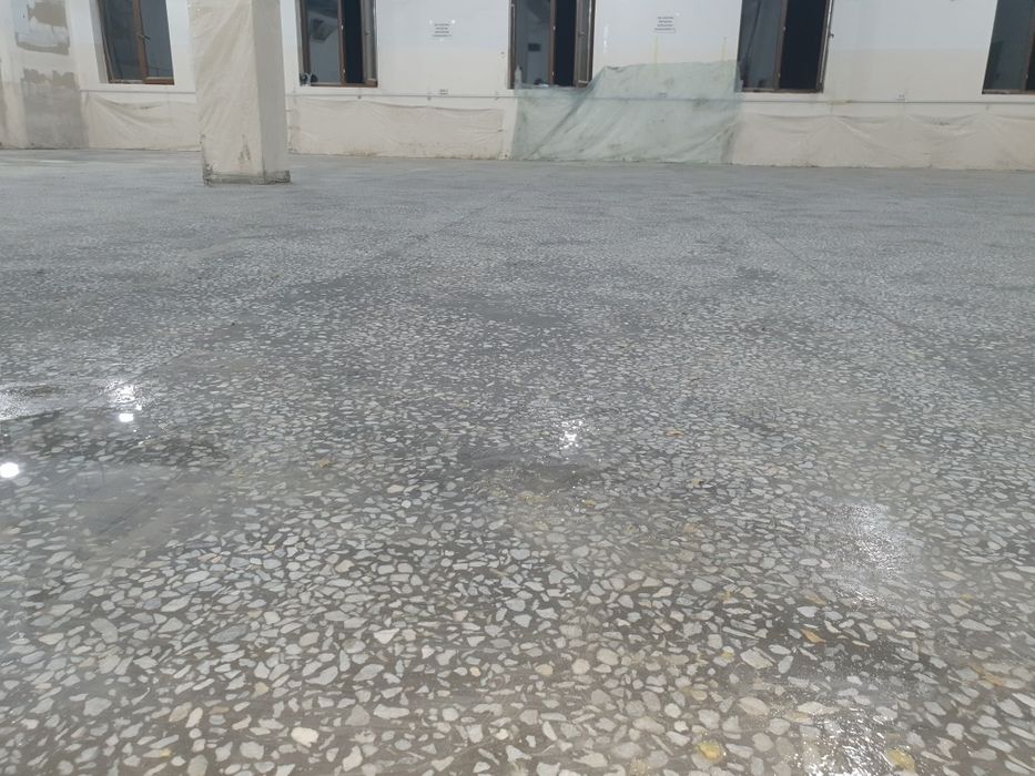 Мазайка  ва стяжка верталёт хизматлари