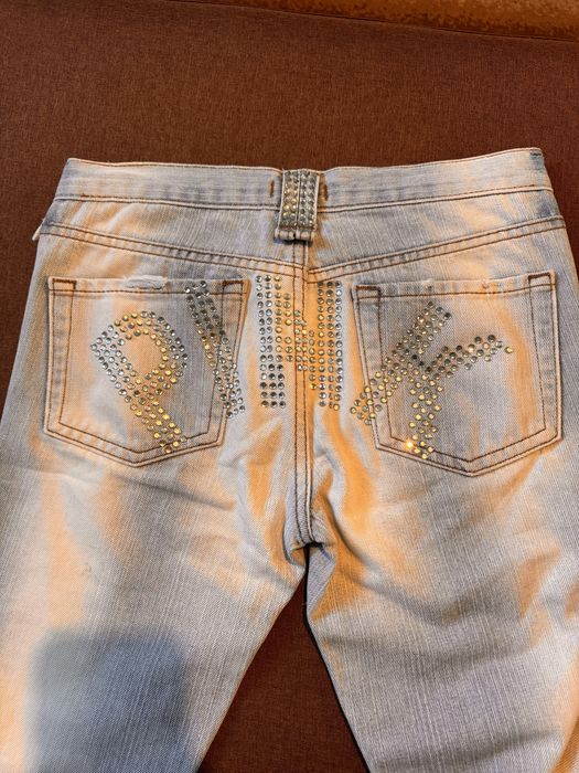 Blugi y2k Pinko talie joasa