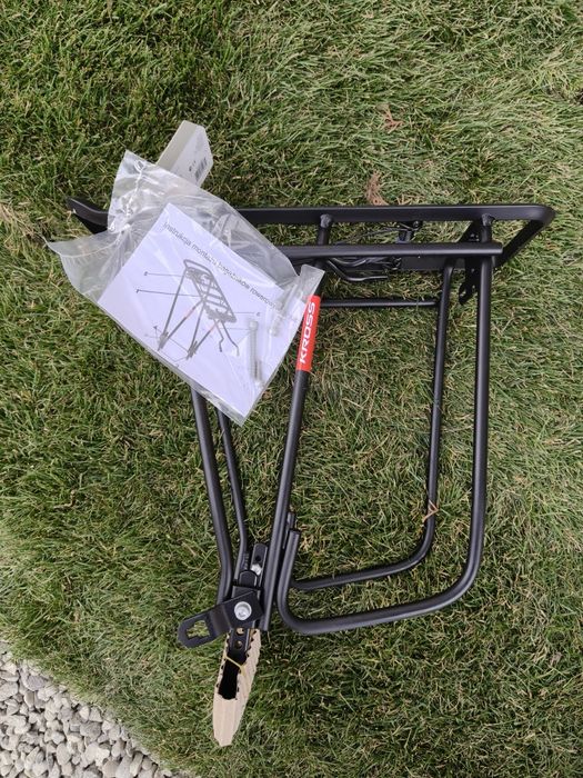 Portbagaj Spate Bicicletă KROSS  TravelRack 24''-28''