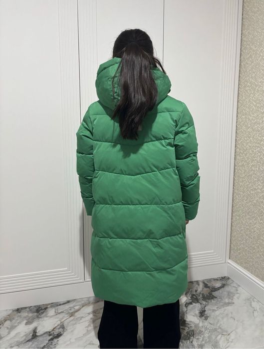 Пуховик на девочку куртка на девочку размер 146 см