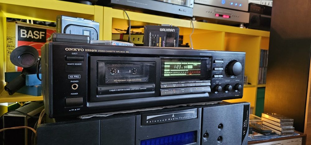 Casetofon Deck Onkyo TA 2870