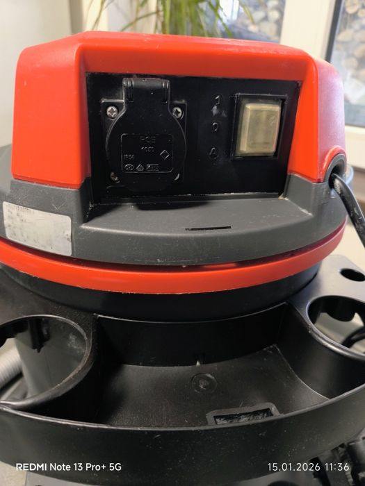 Индустриална Прахосмукачка STARMIX AS 1232