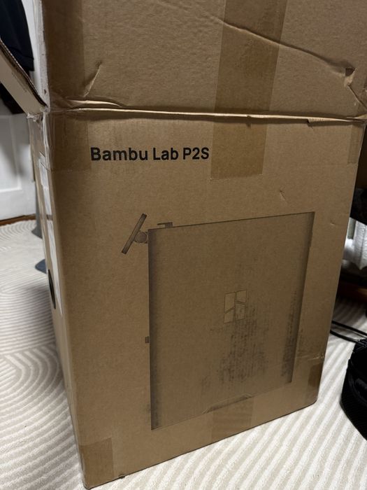 Bambu Lab P2S Европейская версия