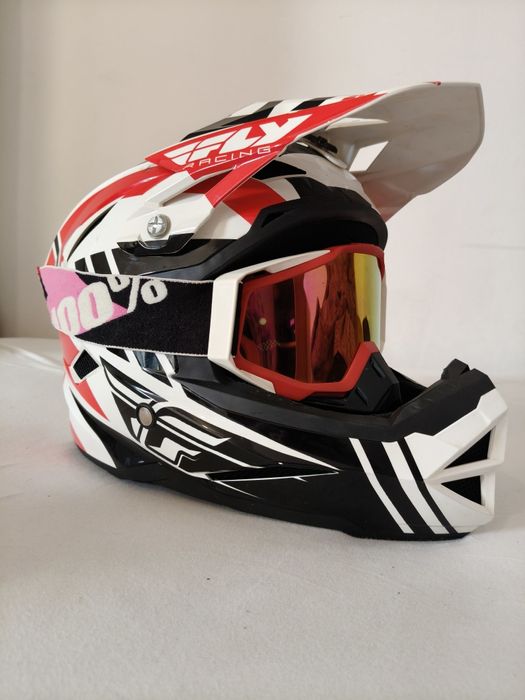 Cască ATV Enduro Cross