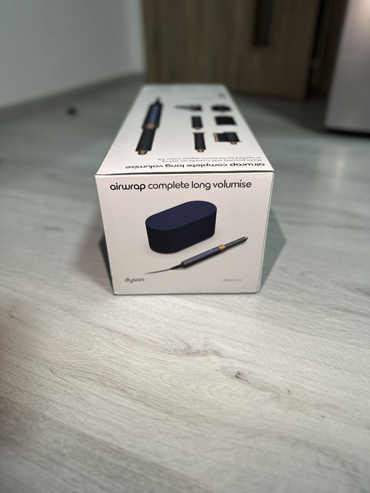 Dyson Airwrap HS05 Complete Long Volumise–Albastru de Prusia/Cupru