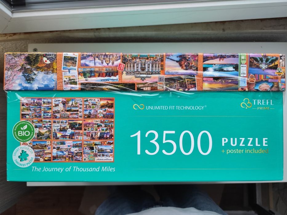 Пъзел Trefl от 13 500 части - Далечно пътешествие