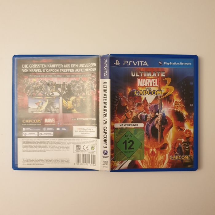 Ultimate Marvel VS Capcom 3 PS Vita/Playstation Vita