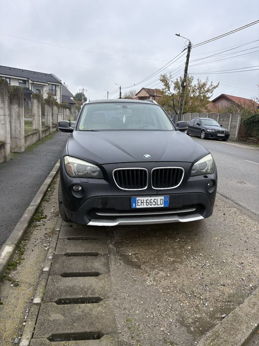 Vand bara fata, capota, faruri xenon, aripi, trager bmw x1 e84