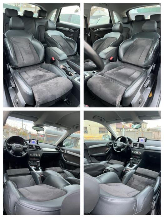 Audi Q3 QUATTRO 2015/ 4x4/ 2.0 TDI 150 CP EURO 6/scaune S Line/ LED