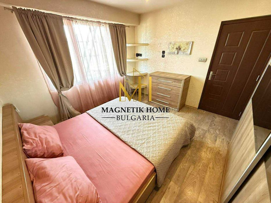 Магнетичен тристаен апартамент след основен ремонт до у-ще ”Петко Росен” в Зона А, ж.к. Меден Рудник