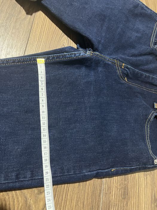 Blugi Levi's 512 straight 29W 30L
