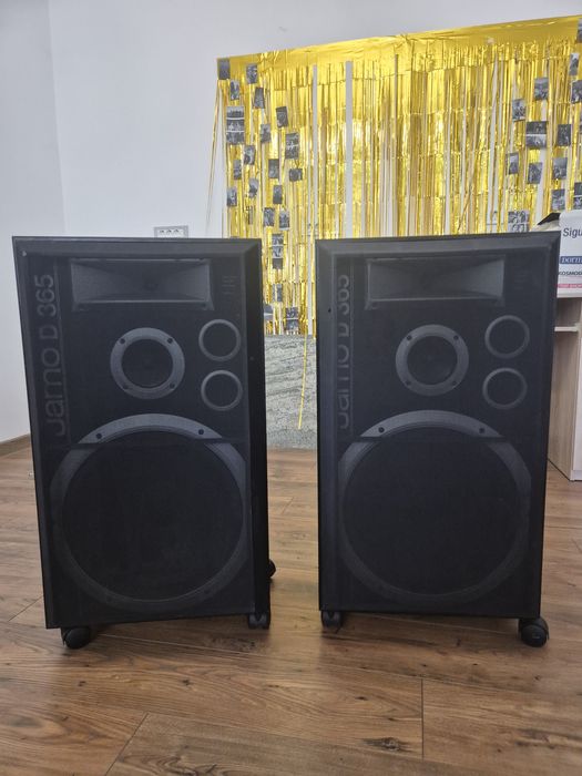 Boxe Jamo D 365 – Putere 365W – Sunet made in Denmark