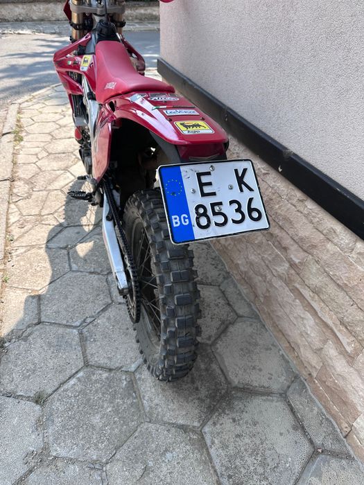 Honda CRF450/HM/Регистриран