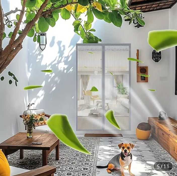 Магнитна мрежа за врата 220x80