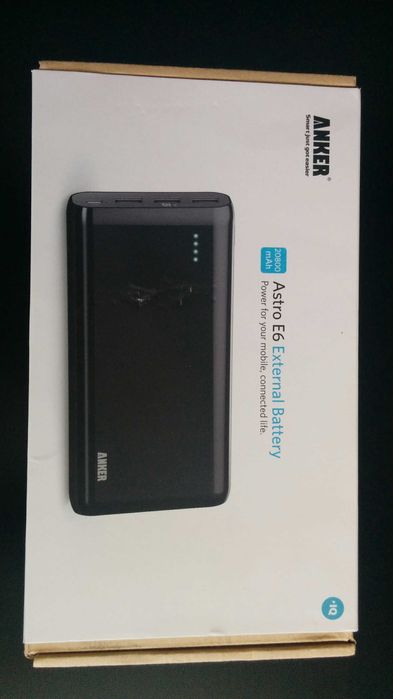 Anker Astro E6 - Baterie externa 20800 mAh 3 porturi USB PowerIQ