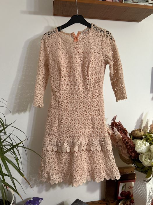 Rochie impletita deosebita