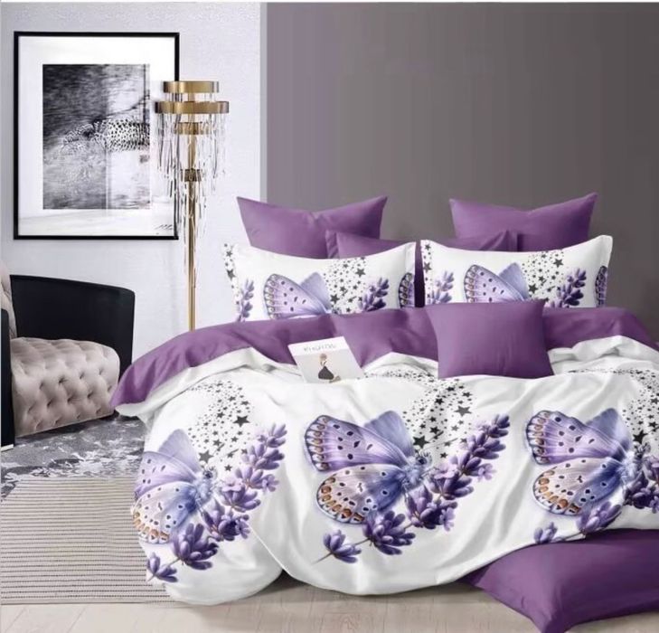 Lenjerii de pat cu cearsaf pat cu elastic