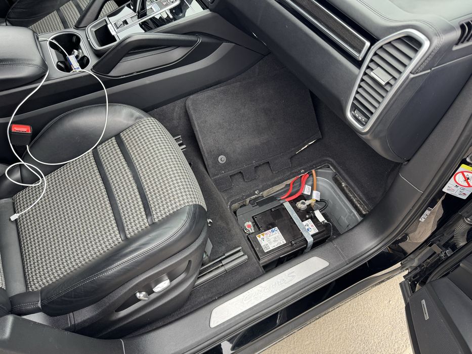 Reparatie baterie Porsche Cayenne LiFePo4 9Y0915105 GARANTIE