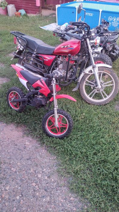 Детский мотик,на ходу