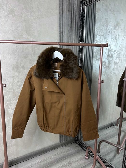 Дамско яке с пух