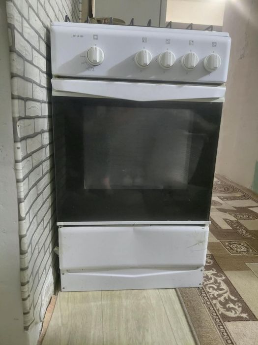 Газовка Б/у  в хорошем састояний