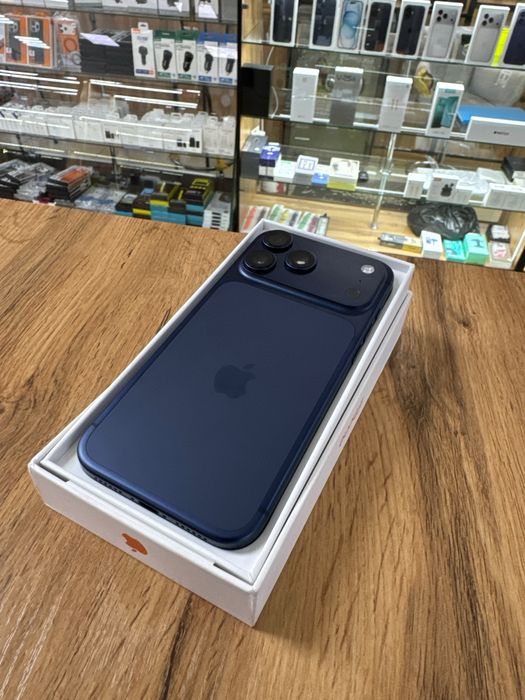 Iphone 17 pro max 100% 31 цикл верифицирован