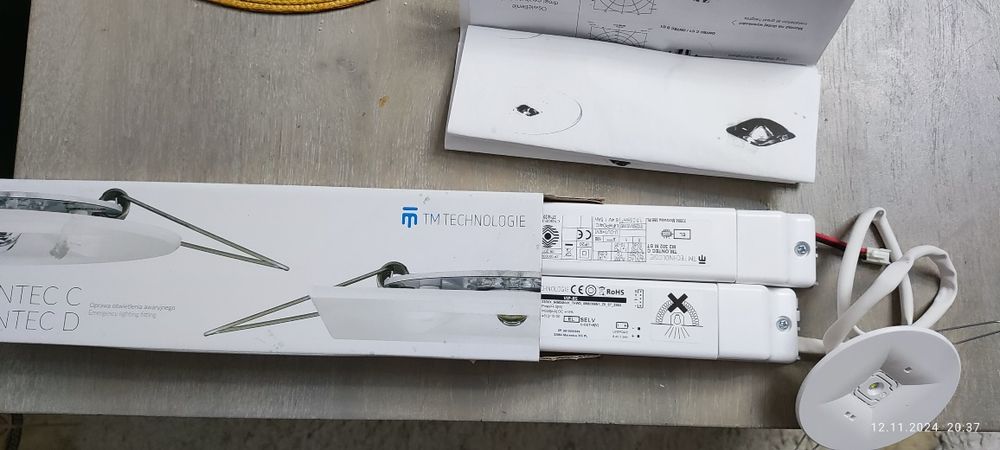 corp iluminat Urgenta(emergency) TMtechnologie Ontec C
