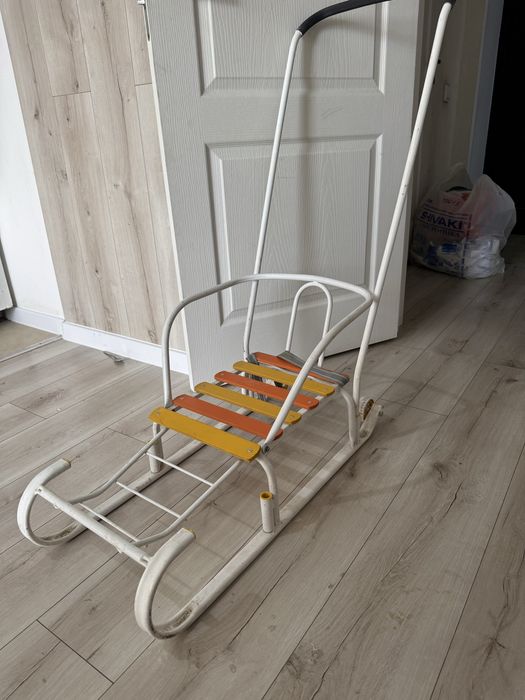 Санка ручка толкатель