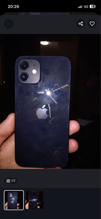 Iphone 12 128 gb 76%