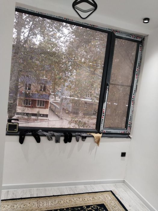 1 ком 2 этаж 39 м2 не долеко от дороги 8 мк