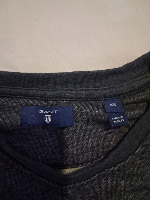 Bluză GANT damă, gri, mărimea XS, originală