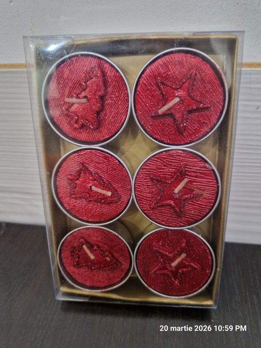 Lumănări de Paște/Craciun și ornamente