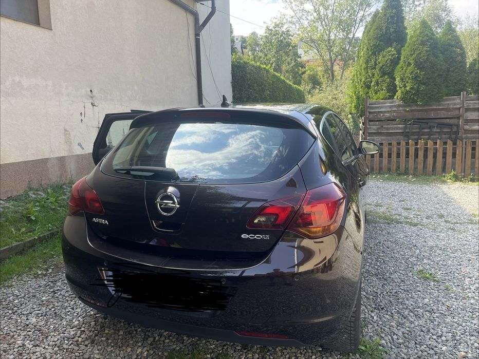 Opel Astra J(Ecoflex)(2011)