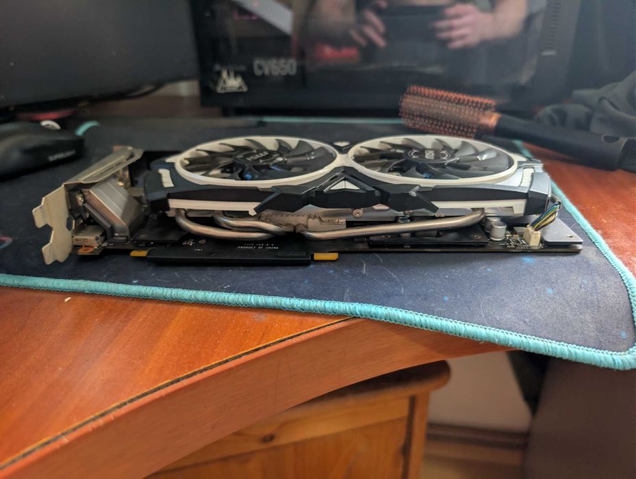 Placa video Nvidia GTX 1070 MSI