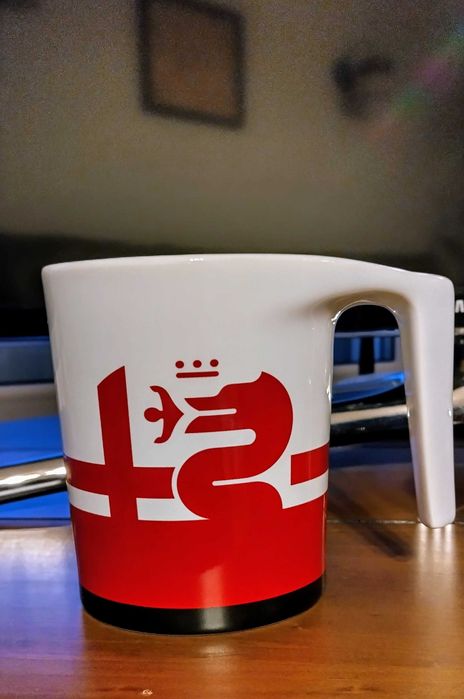 Чаши с лого Alfa Romeo - Оригинални НОВИ!