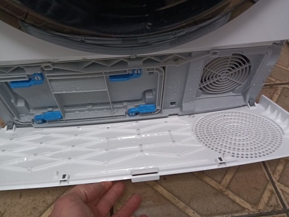 Уникална сушилня с термопомпа Сименс Siemens IQ 500 A+++ 8кг 2 години