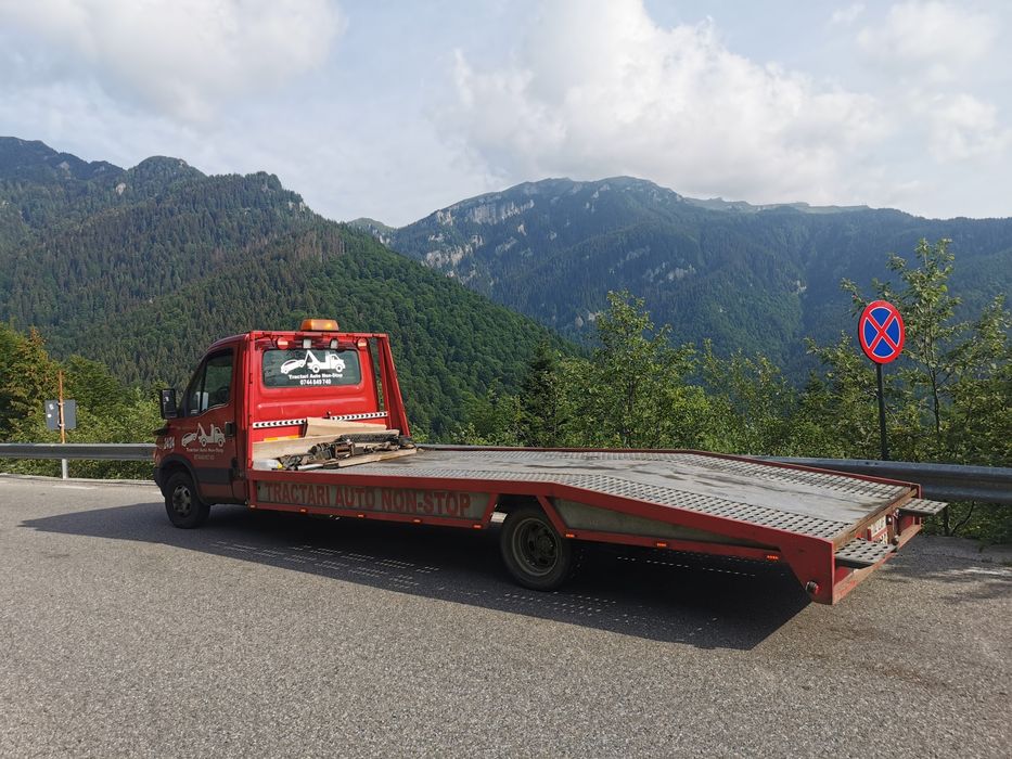 Tractări auto NON-STOP București / Ilfov / România | Platformă auto |