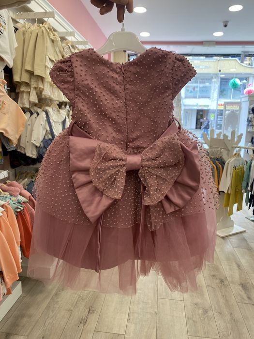 Детска офицялна рокля