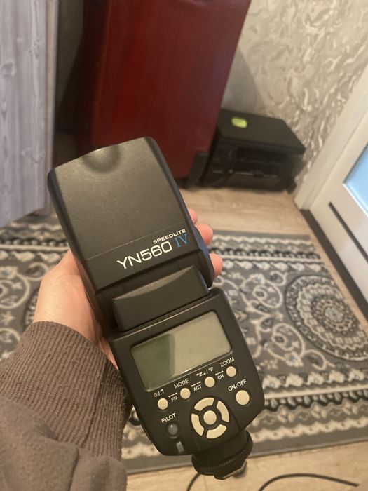 Вспышка для фотоаппарата