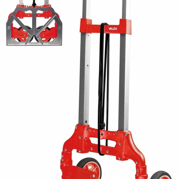 Транспортна сгъваема количка 80кг