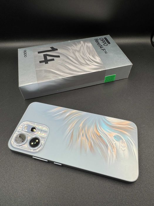 Hope Amanet P5-Oppo Reno 14F,Opal Blue, 256GB/8GB, Impecabil !