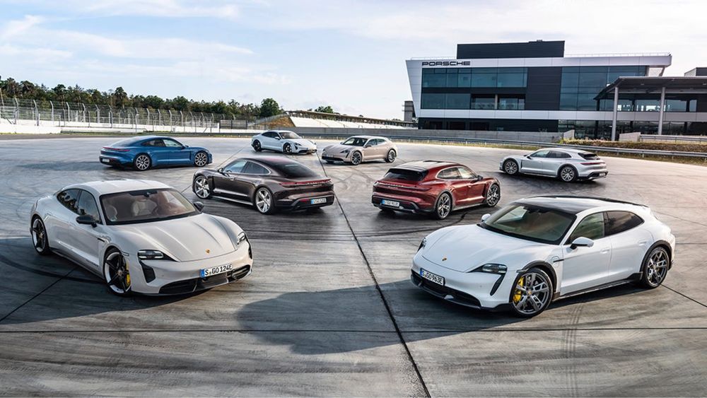 Автозапчасти для электромобилей BMW, Mercedes, Audi, Porsche