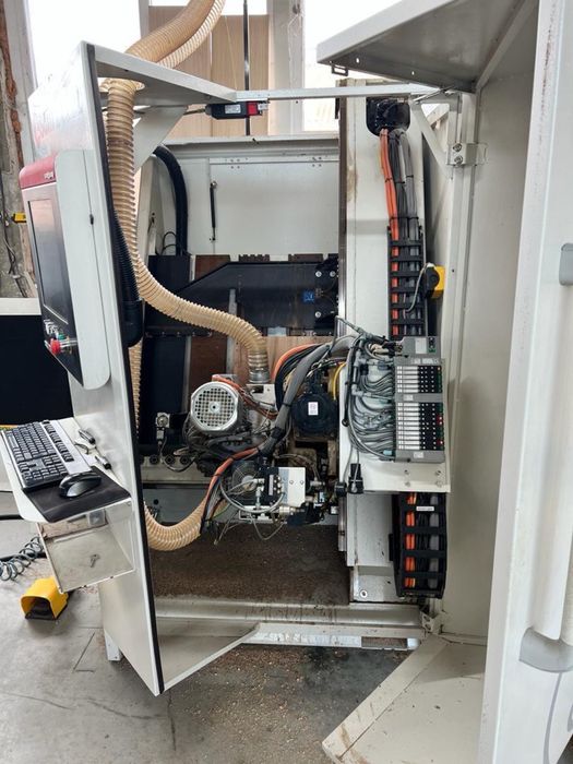 Автоматична пробивна машина SCM CYFLEX F900