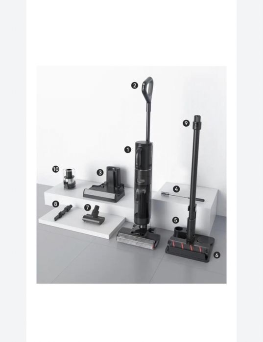 Пылесос Dreame M13 Pro