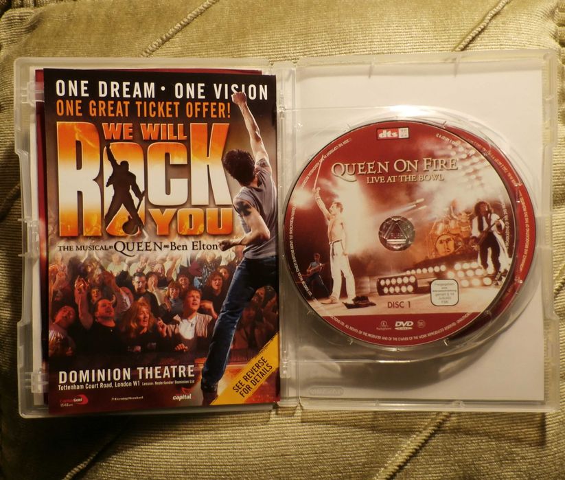 DVD(2DVDs) - Queen on Fire - Live