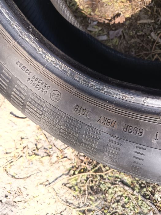 Anvelope vara 215 55 17 continental 2018 5.5-6mm