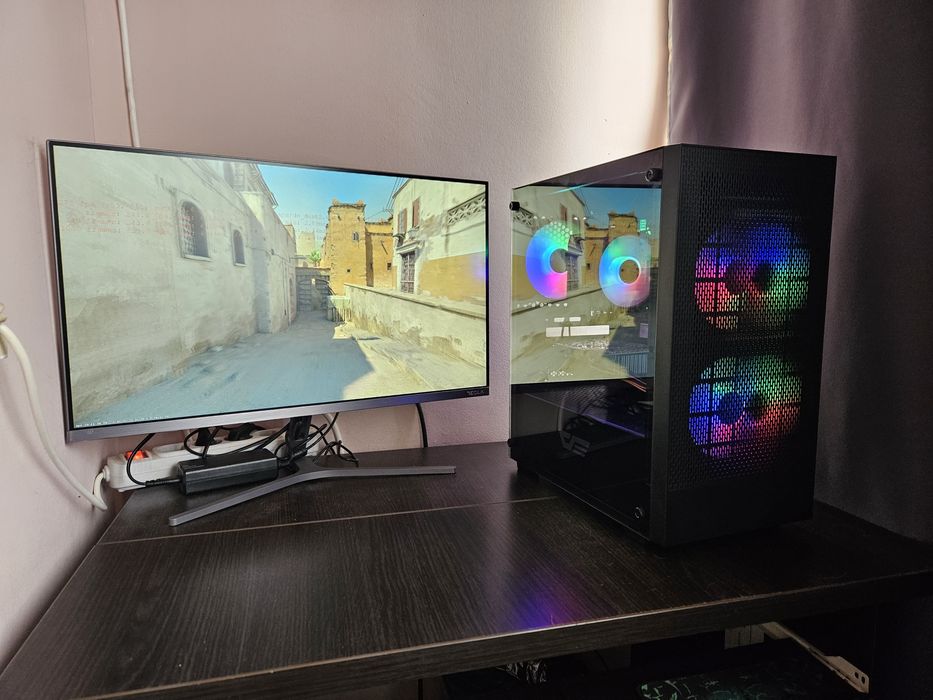 Unitate PC sk AM4 AMD Ryzen 5 3500X GTX 1660 Ti 6GB