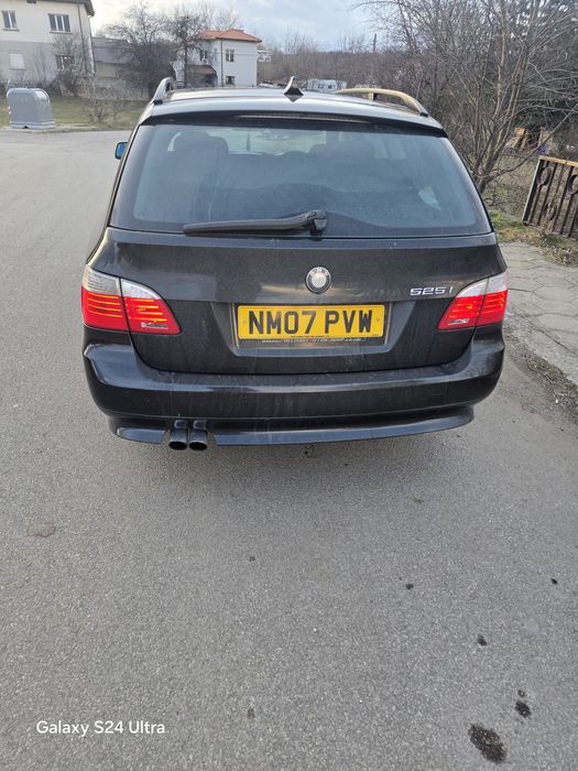 Bmw E61 525i 218k на части