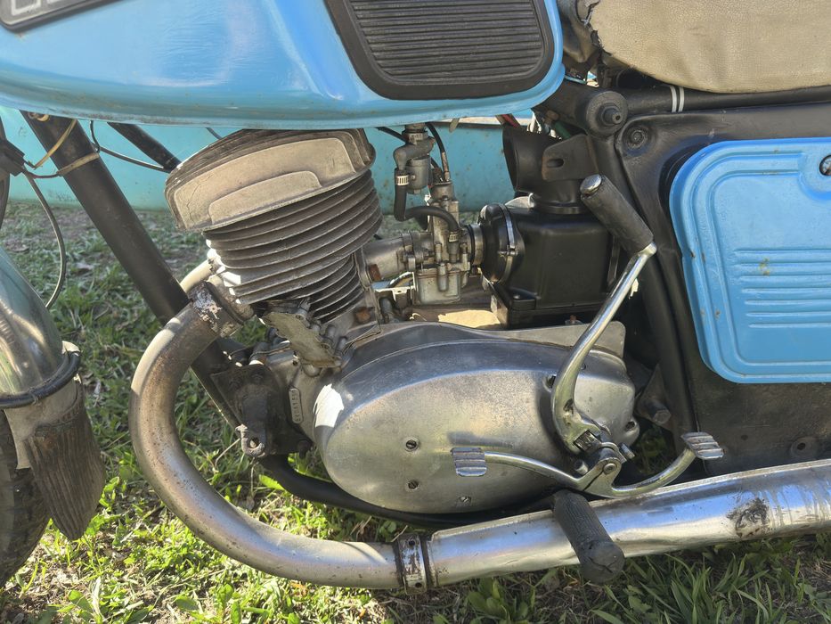 Мотоцикл ИЖ Планета 3, 12 вольт