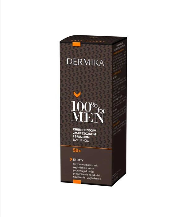 Dermika crema 50 ml, antirid barbati 50+